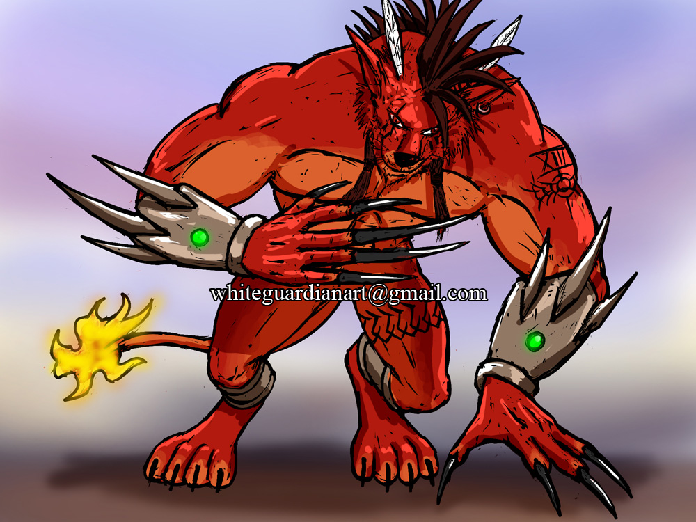 Anthro Red XIII