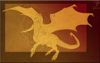 Nealime the winged dragon taur <3