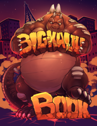 Big Kaiju Book @ BLFC Details!