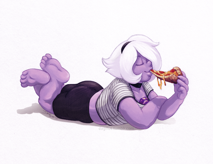 Pizza Snarfing Ame 