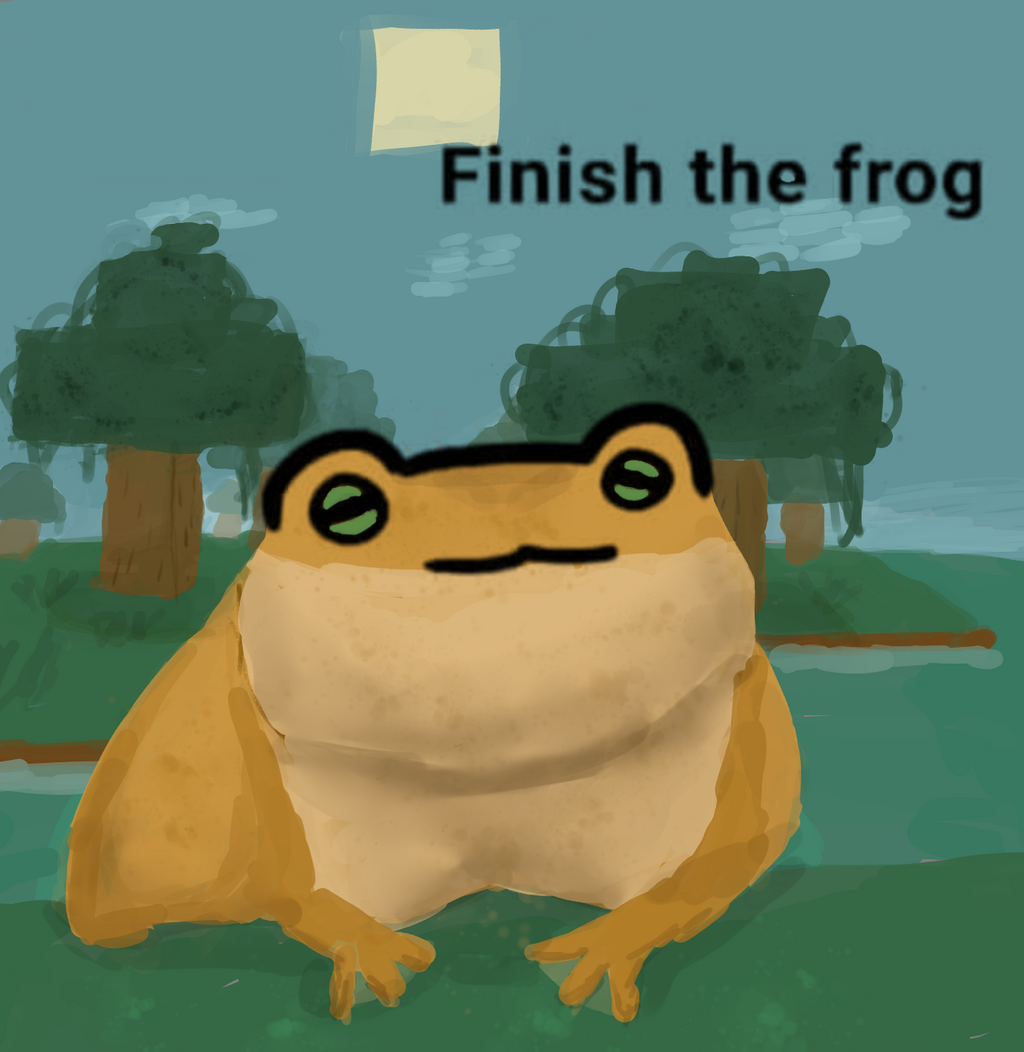 Most recent image: Froge