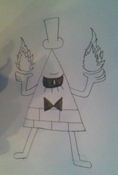 Mad Bill Cipher Doodle