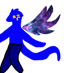 My persona with wings