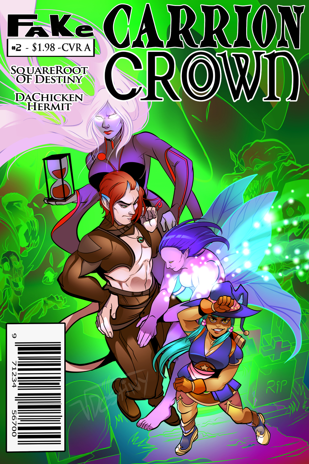 Carrion Crown 2 (COMMISSION)