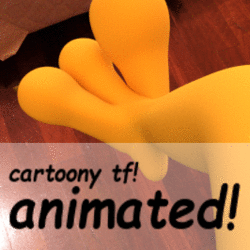 Magic cartoon chicken foot (animated, longer version)