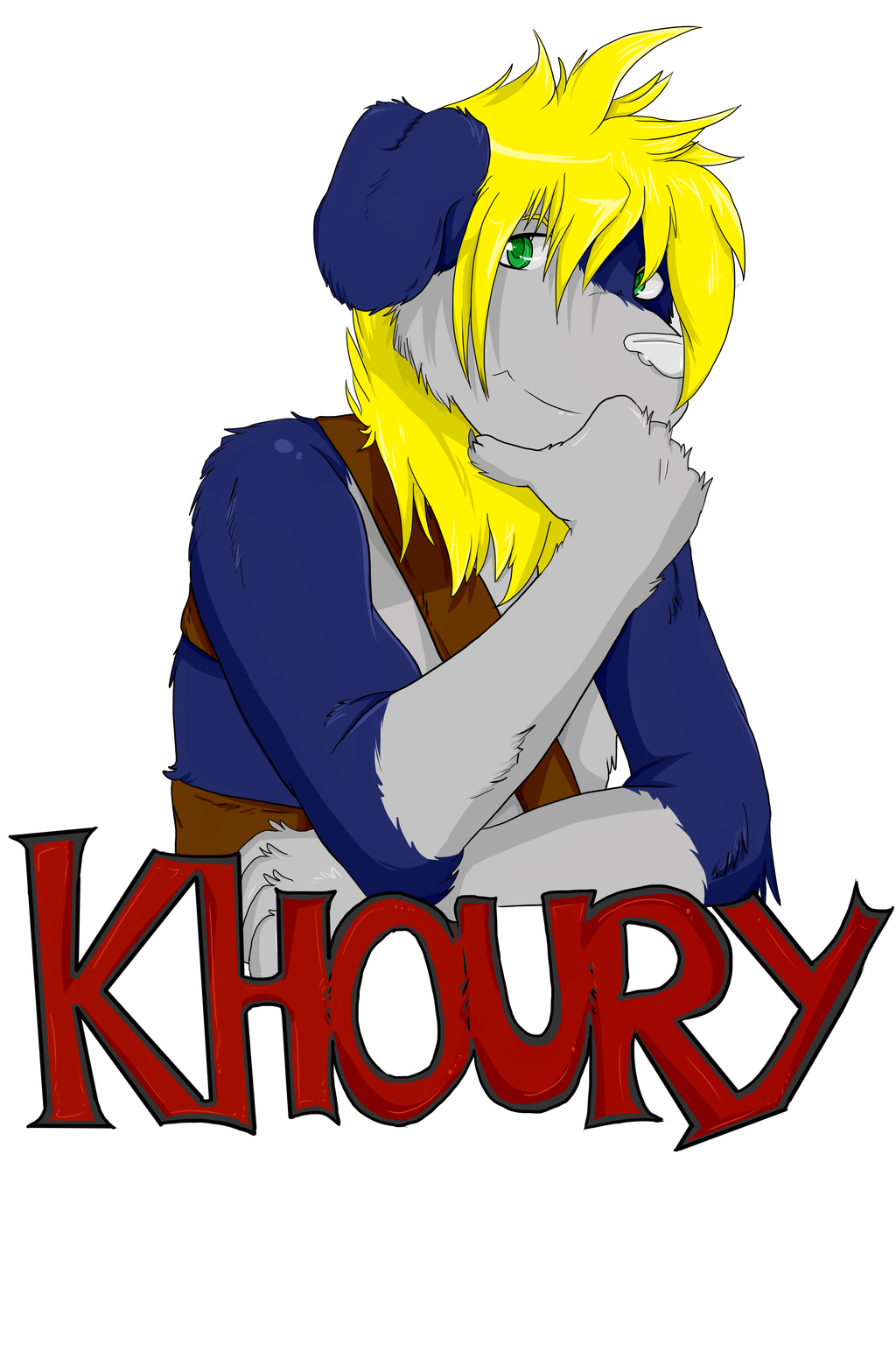 Khoury Badge (Commission)
