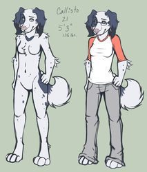 the little anthro ref that could