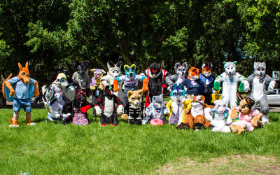 March Meet: Group Photo 2