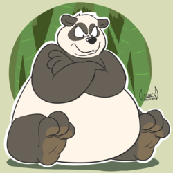 Jan-04: An angry Panda