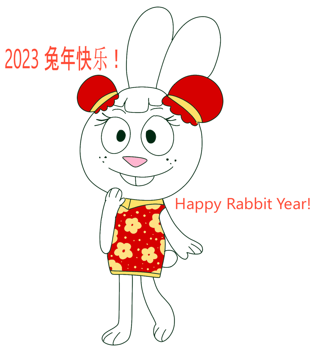 Happy Rabbit Year 2023!