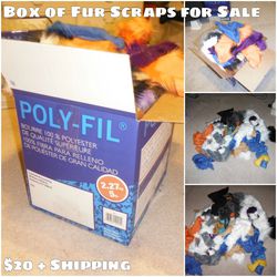 Box of Scraps For Sale