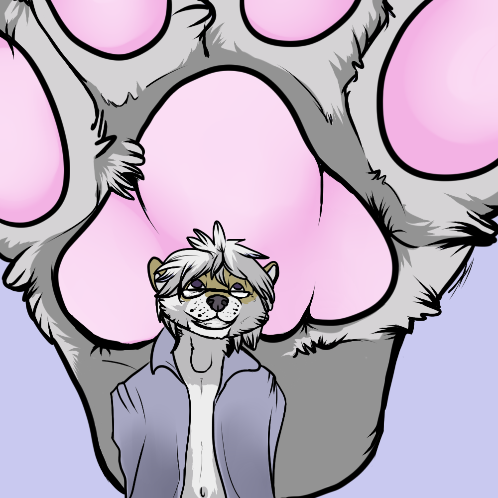 Incoming Kitty Paw - by PunditMisfit