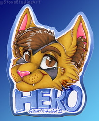 Headshot Marker badge - Hero