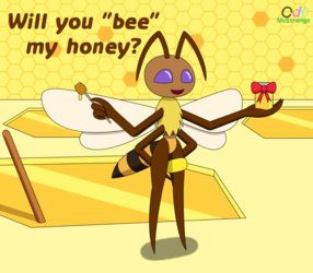 Will You "Bee" My Honey