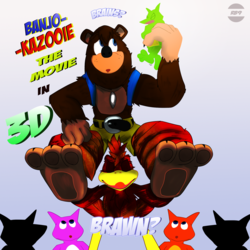 Banjo and Kazooie The Movie In History of Jinjo...