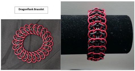 Dragonflank Bracelet Commission