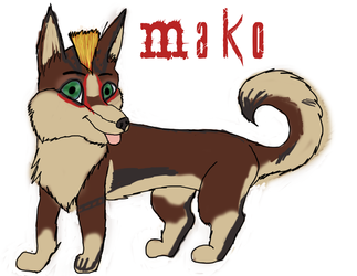 Mako chibi