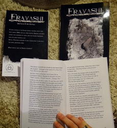 Fravashi - My Scifi/fantasy Novel