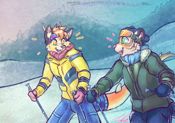 COM: Chatting on the Chilly Slopes