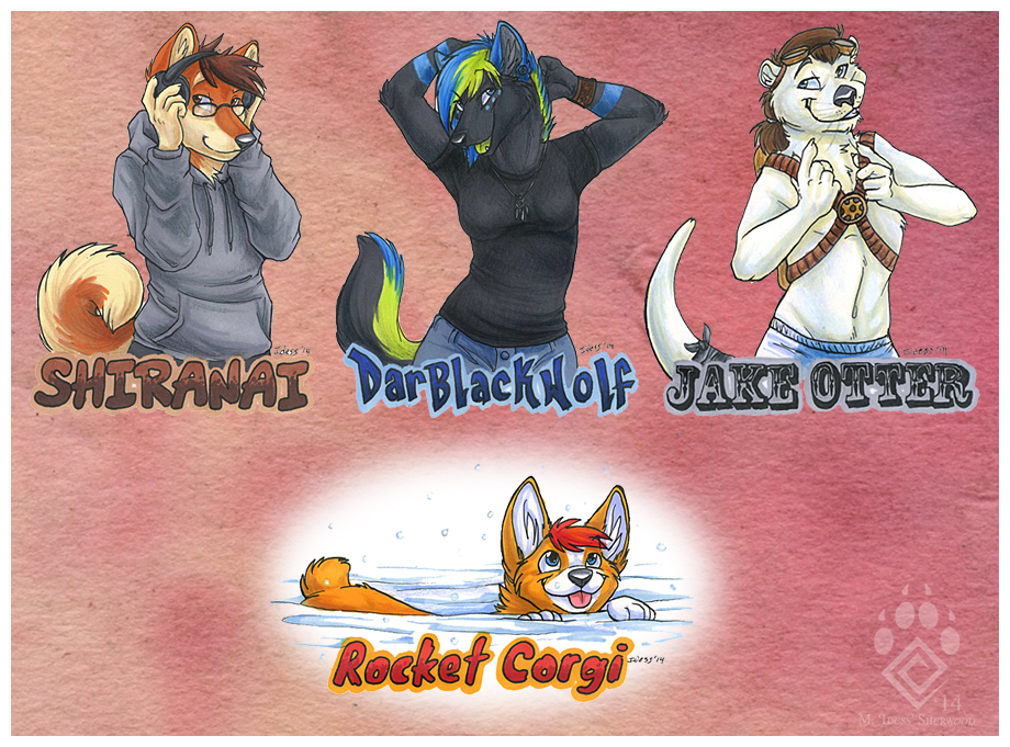 RMFC 2014  Take Home - Traditional Badges