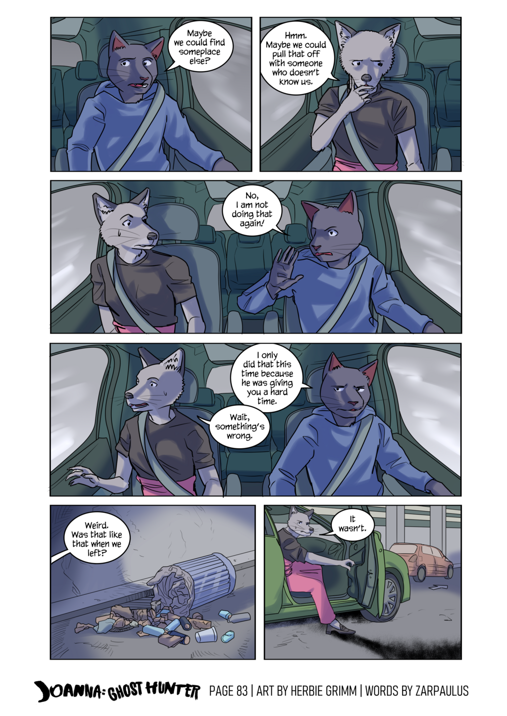 Most recent image: Crossing the Threshold page 28