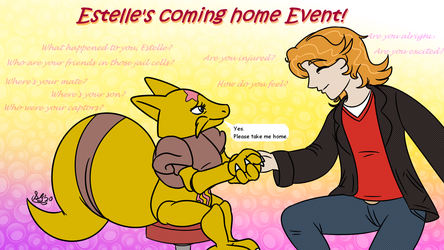 Estelle's coming home Event!