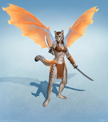 Dragon Aravi (SFW)