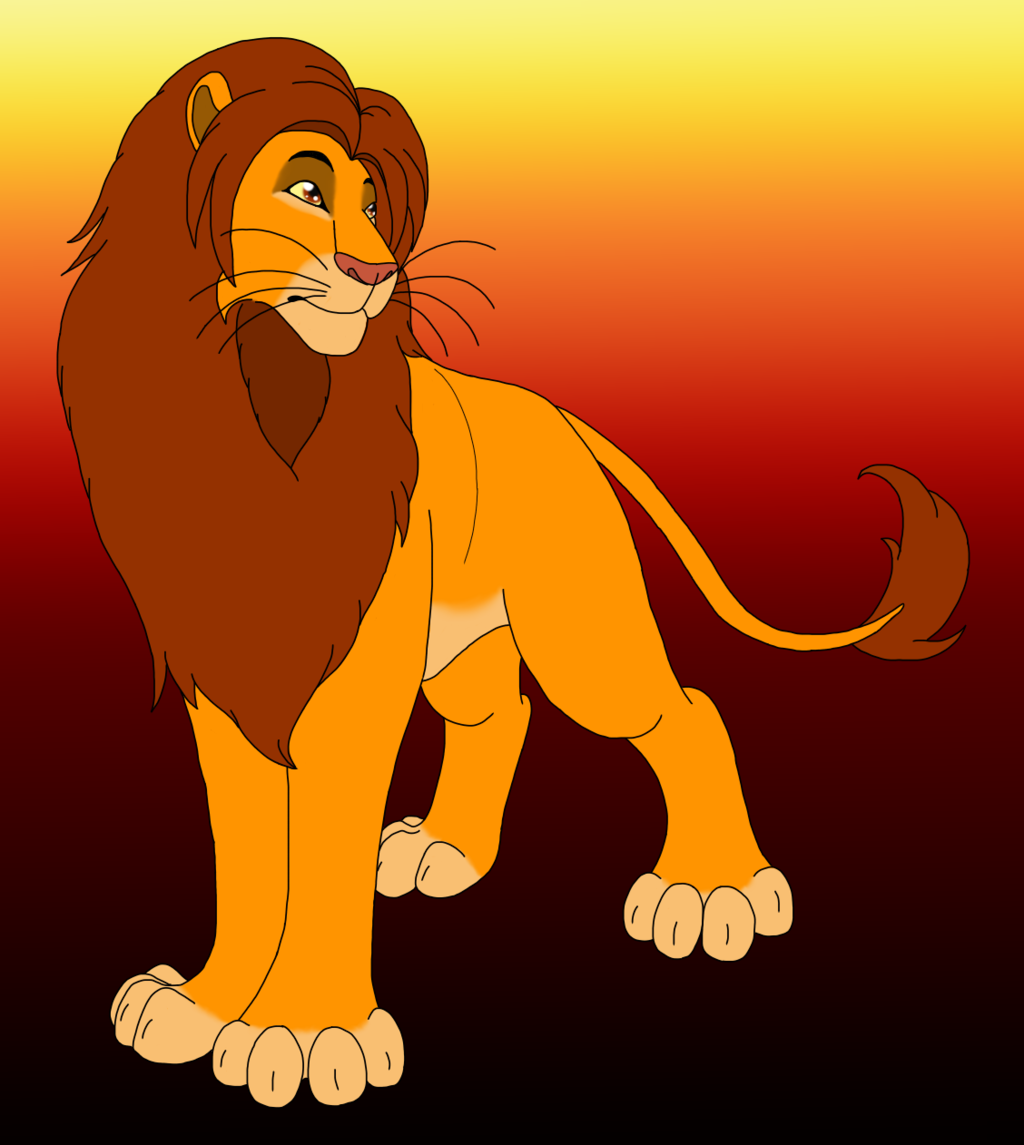 *Simba* *The Lion King*
