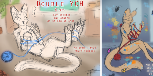 Double YCH Clew