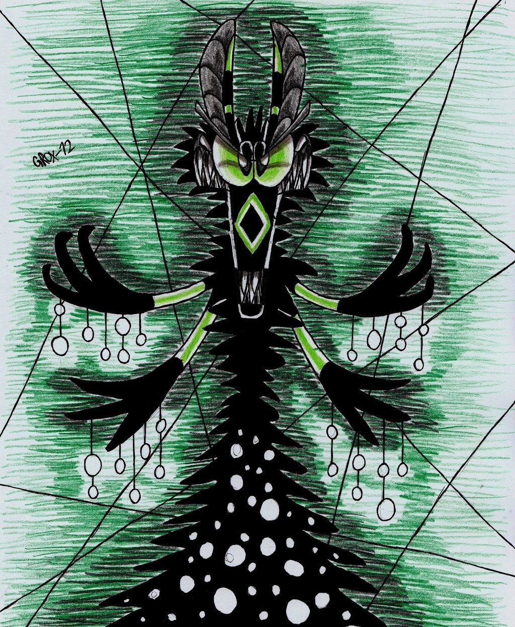 Givernika-evil demon