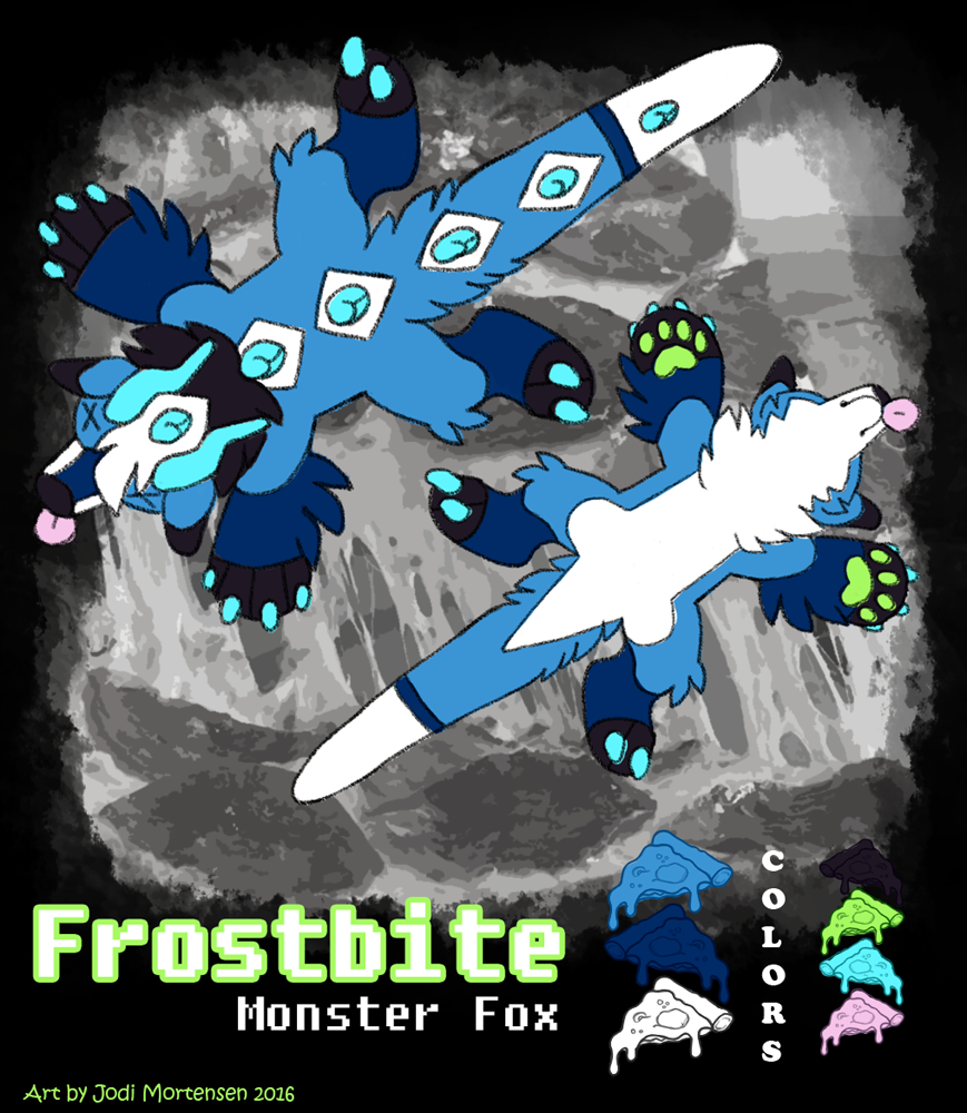 Monster Frostbite Simple Ref