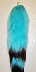 Blue tail