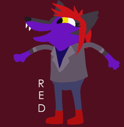 Red NITW style badge