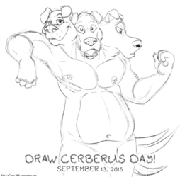 Draw Cerberus Day 2015