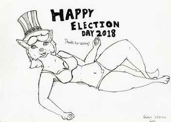 Election Day Sketch