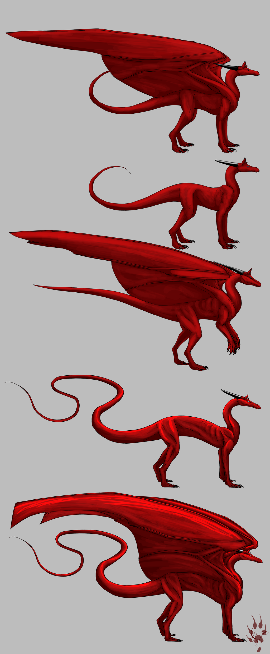 Lasvoien Dragon Body Types