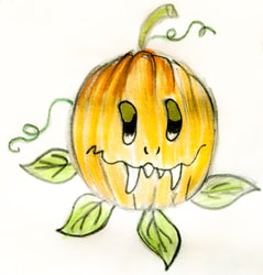 curious pumpkin