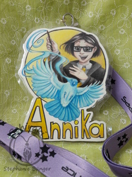 Harry Potter badge for Annika