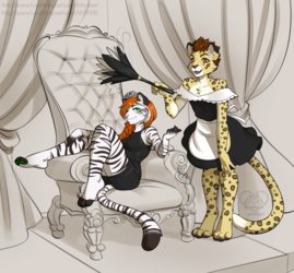 [C] Entranced with Royalty