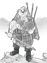Barnaby of the Highlands by Jonas