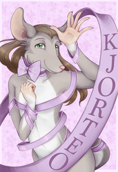 [COM] Kjorteo Badge by Zoey Hoshi