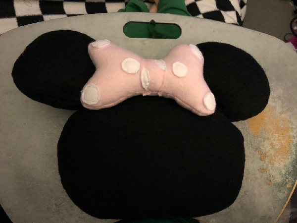 Disney Pink Minnie Mouse Pillow Gift