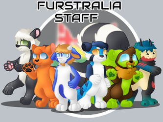 Furstralia Staff by Kassidy Kiwifruit