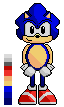 Toot Toot Sonic Pixel