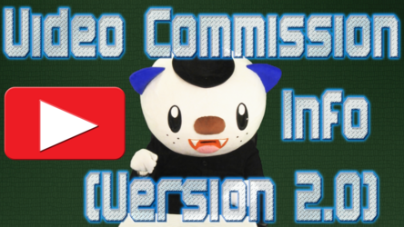 Video Commission Info/Rules Version 2.0 (Featuring Oshawott Noire)