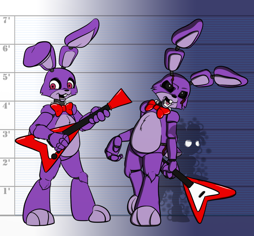 Bonnie Rabbit, Day and Night