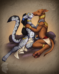 Spartadog Collab [1/2]- Egyptian Kiss