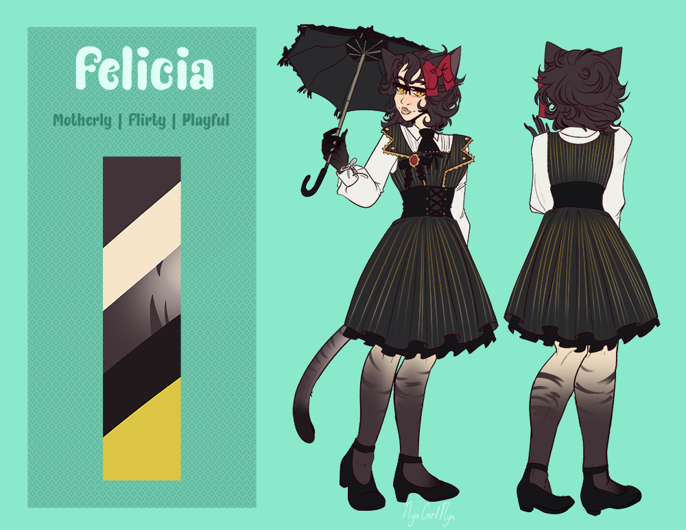 Felicia Ref | Flat Color