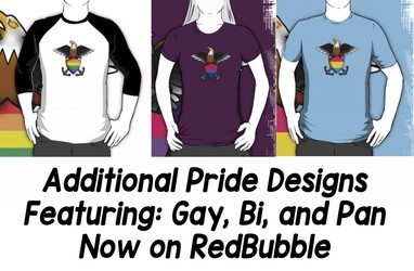 Eagle and Shield Pride Designs