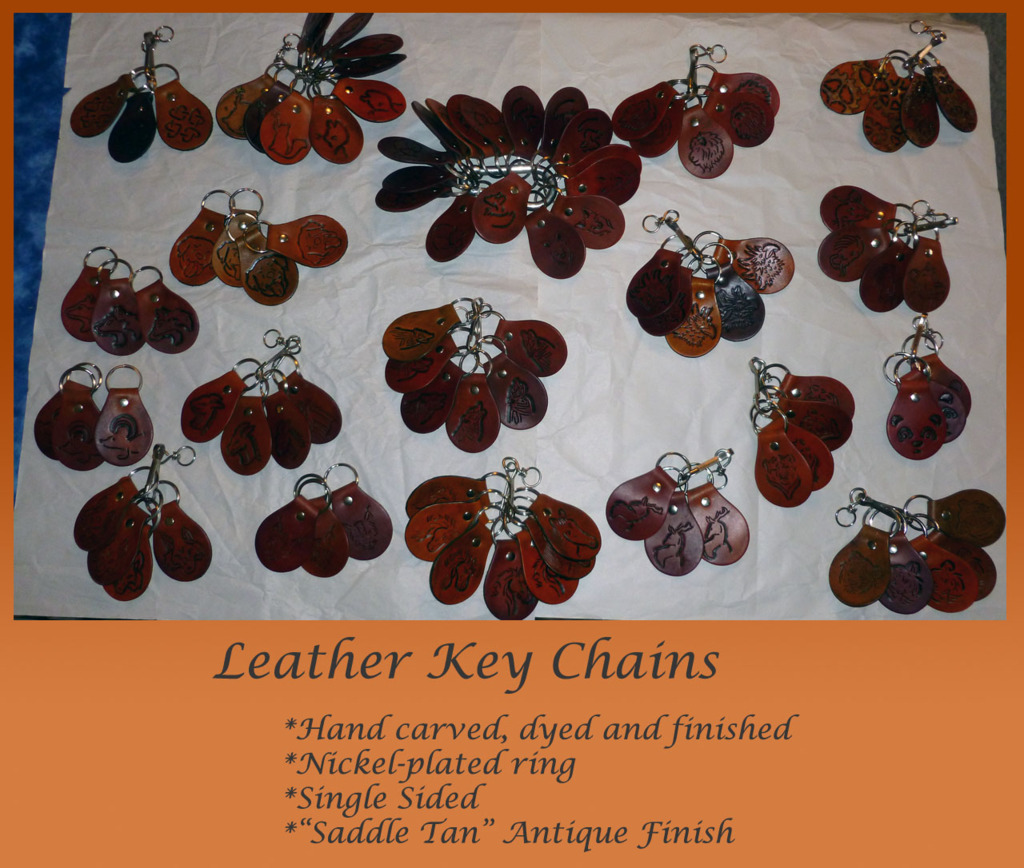 Featured image: AC - Leather Key Chains